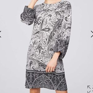 NWT LOFT shift dress